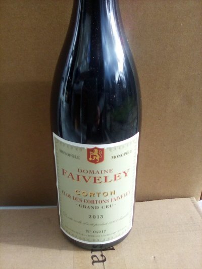 Corton Grand Cru, Clos des Cortons Domaine Faiveley