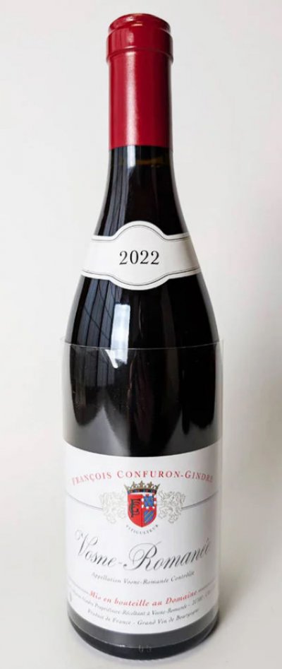 Francois Confuron-Gindre, Vosne-Romanee