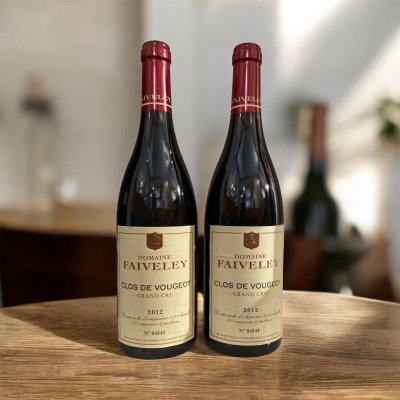 Domaine Faiveley, Clos de Vougeot Grand Cru 2012 2 Bottles