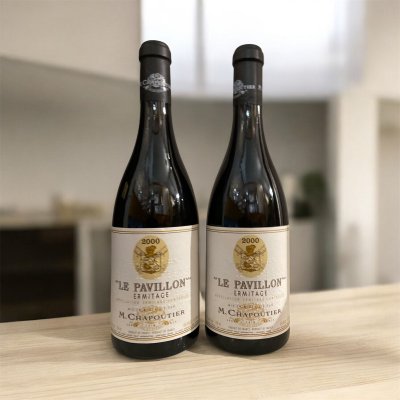M. Chapoutier, Ermitage, Le Pavillon 2000 Rouge 2 Bottles