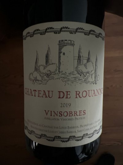 Chateau de Rouanne, Vinsobres