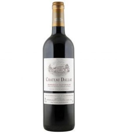 Chateau Dallau, Bordeaux Superieur - COLLECTION IN PERSON IN LONDON ONLY