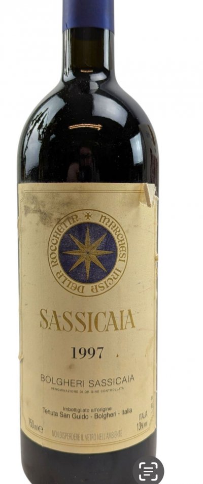 Sassicaia, Tenuta San Guido, Bolgheri