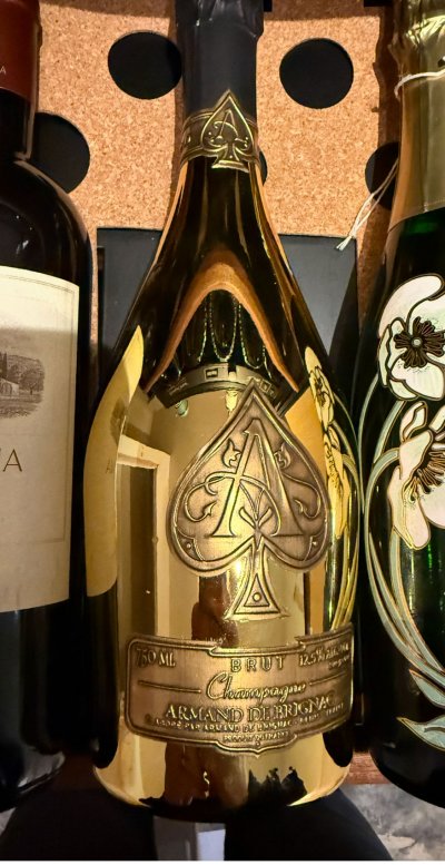 Armand de Brignac, Ace of Spades Brut Gold