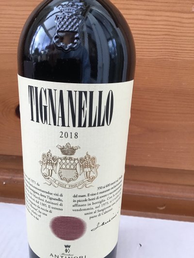 Tignanello, Antinori, Tuscany