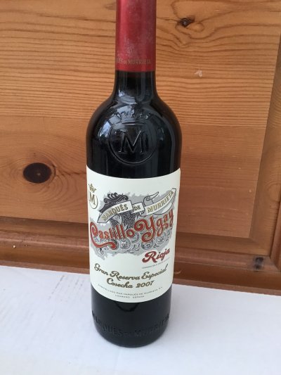 Marques de Murrieta, Castillo Ygay Gran Reserva Especial, Rioja