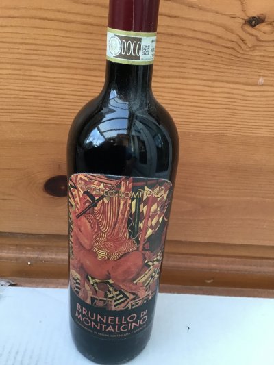 Castello Romitorio, Brunello di Montalcino