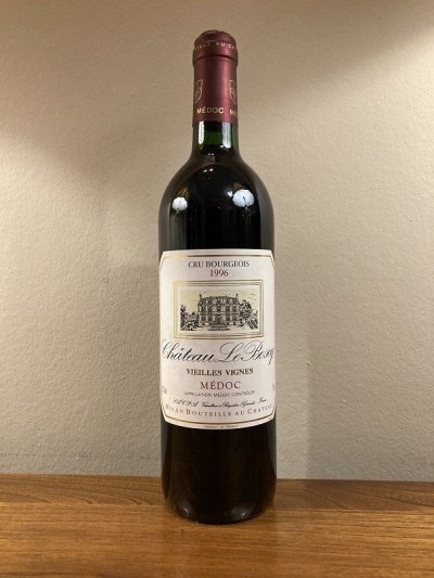 Chateau Le Boscq,  Vielles Vignes Medoc