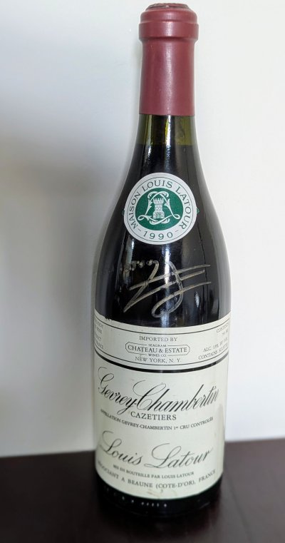 Maison Louis Latour, Gevrey-Chambertin Premier Cru, Les Cazetiers