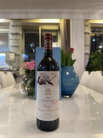 Chateau Mouton Rothschild Premier Cru Classe, Pauillac