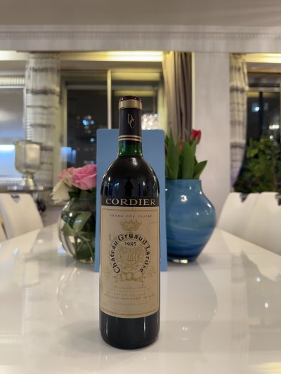 Chateau Gruaud Larose 2eme Cru Classe, Saint-Julien