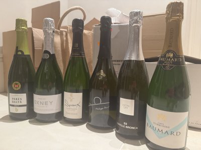 Sparkling and Champagne Mixed Lot - COLLECTION IN LONDON IN PERSON ONLY