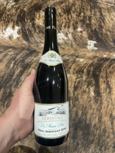 Paul Jaboulet Aine, Hermitage, La Maison Bleue 96Pts