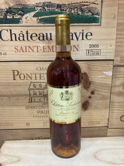 Chateau Suduiraut Premier Cru Classe, Sauternes Ex-chateau 