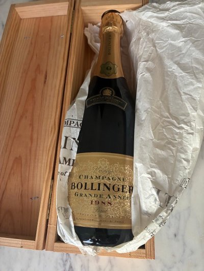 Bollinger, La Grande Annee