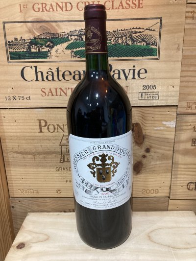 Chateau Gressier Grand Poujeaux, Moulis en Medoc