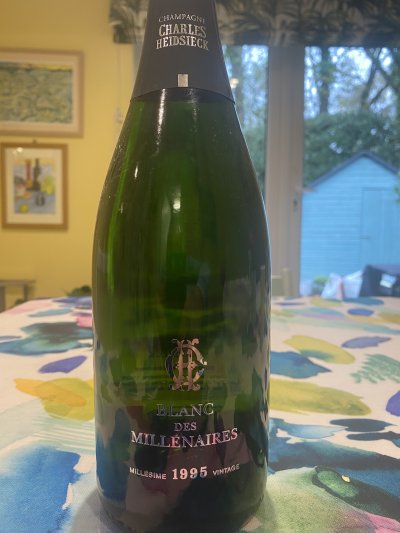 Charles Heidsieck, Blanc des Millenaires Brut