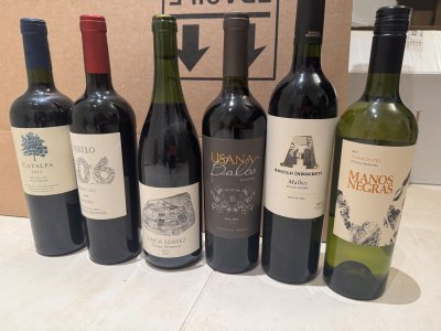 Don't Cry for me Argentina Mixed Box - FOR COLLECTION IN PERSON IN LONDON ONLY