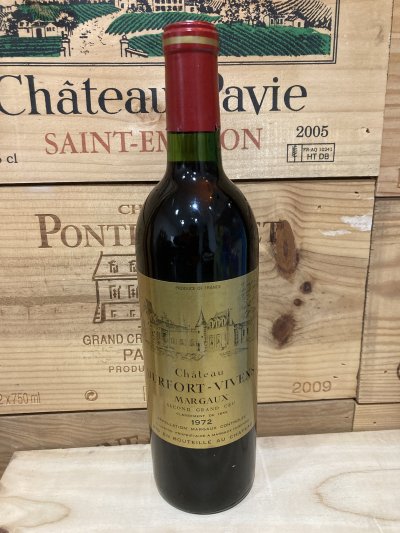 Chateau Durfort-Vivens 2eme Cru Classe, Margaux Ex-Chateau 