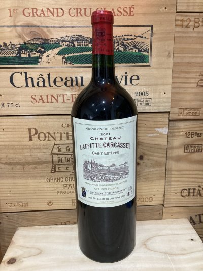 Chateau Laffitte Carcasset, Saint-Estephe