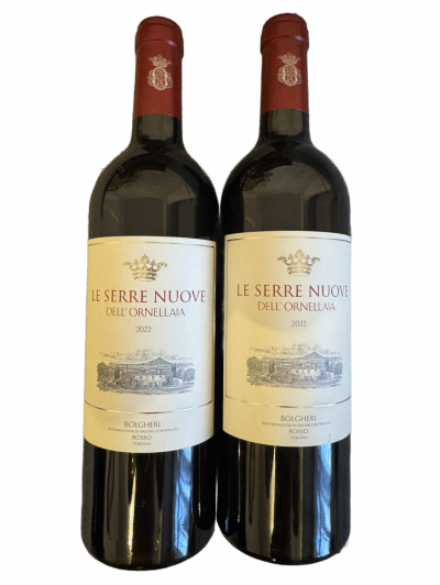 Le Serre Nuove dell'Ornellaia, Bolgheri