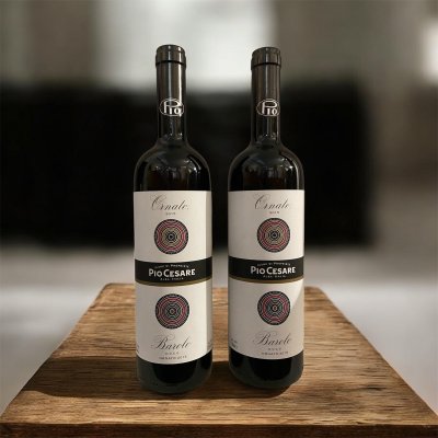 Pio Cesare, Barolo, Ornato 2015 98 Points 2 bottles