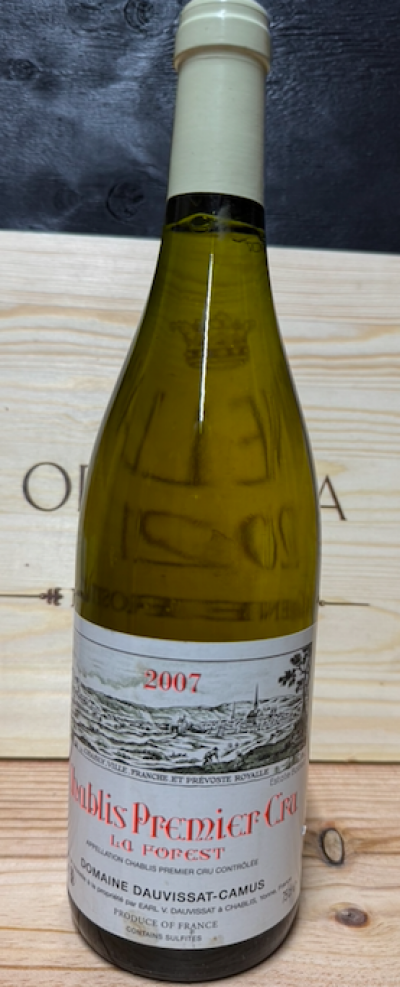 Vincent Dauvissat, Chablis Premier Cru, la forest