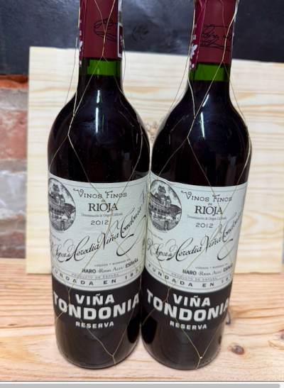 Lopez R, Vina Tondonia, Rioja