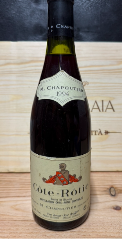 M. Chapoutier, Cote Rotie