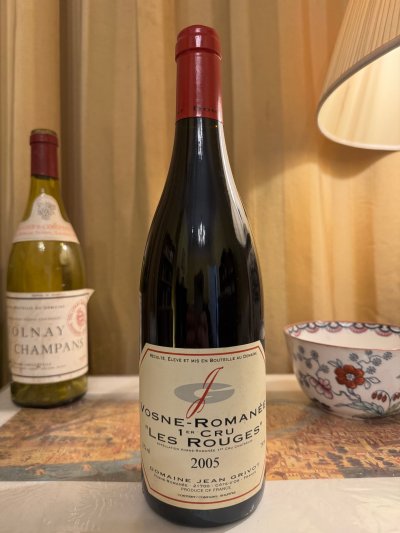 Domaine Jean Grivot, Vosne-Romanee Premier Cru, Les Rouges