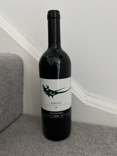 2008 Gaja, Barolo, Dagromis