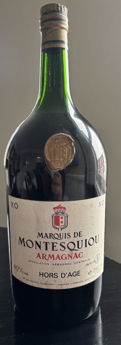 Marquis de Montesquiou, XO, Armagnac 250cl