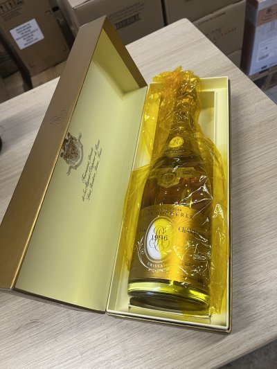 Louis Roederer Cristal 1996 Boxed