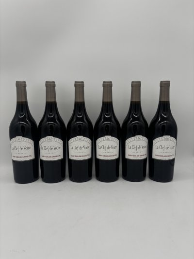 La Clef de Voute, Saint-Emilion Grand Cru