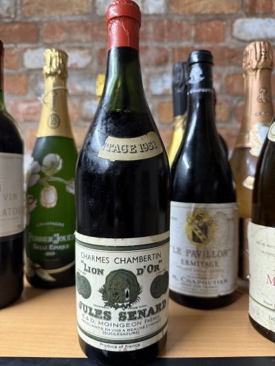 jules senard charmes chambertin