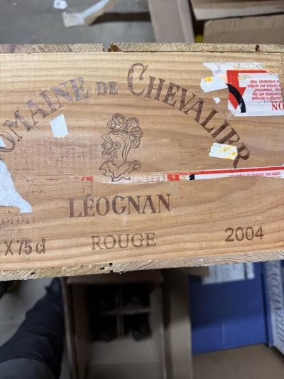 Domaine de Chevalier, Rouge Cru Classe, Pessac-Leognan x 6
