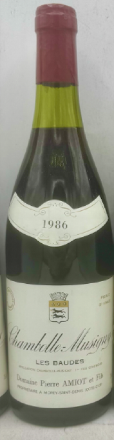 pierre amiot chambolle musigny les baudes