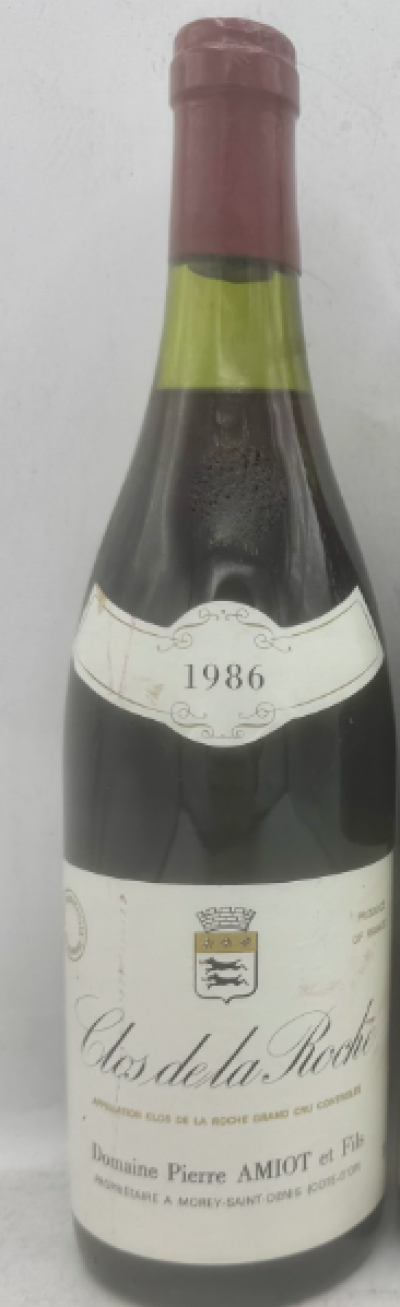 Pierre Amiot, Clos de la Roche Grand Cru
