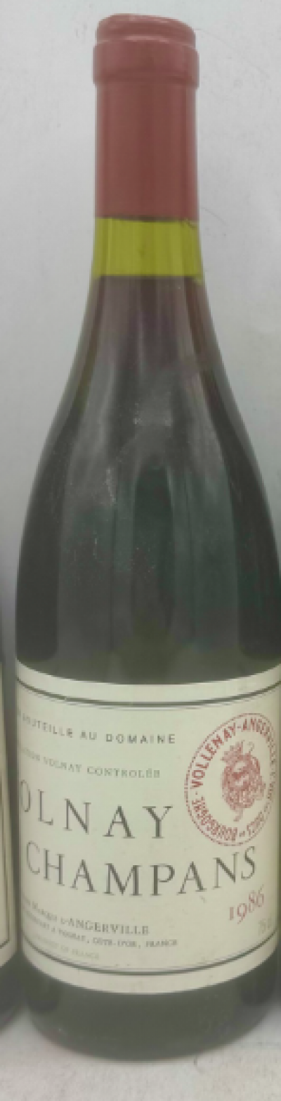 Domaine Marquis d'Angerville, Volnay Premier Cru, Champans