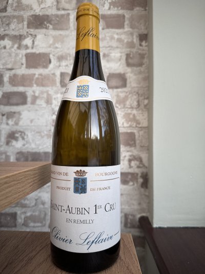 Olivier Leflaive, Saint-Aubin Premier Cru En Remilly
