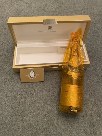 Louis Roederer Cristal Brut Champagne (Millésimé) 2015