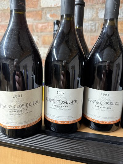 Tollot Beaut, Beaune Premier Cru, Clos du Roi Rouge