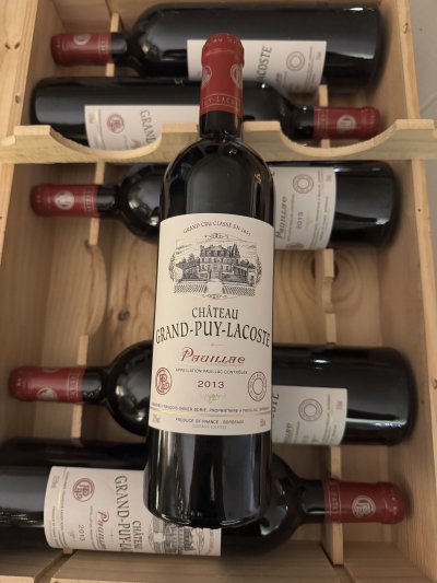 Chateau Grand-Puy-Lacoste 5eme Cru Classe, Pauillac