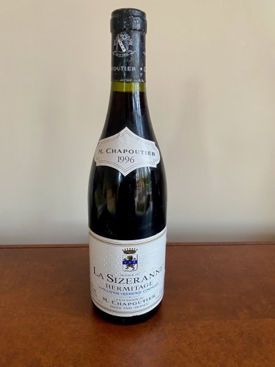 M. Chapoutier, Hermitage, Monier de la Sizeranne