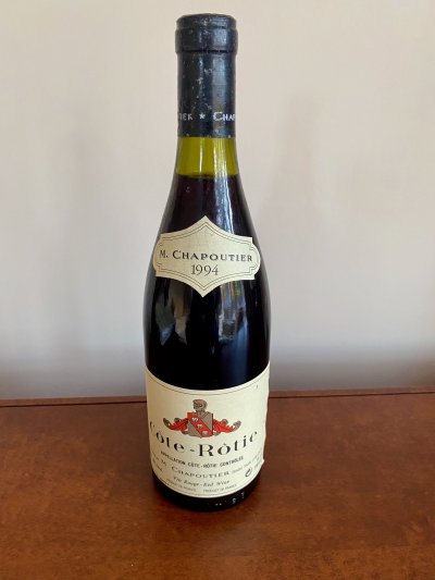 M. Chapoutier, Cote Rotie