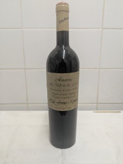 Dal Forno Romano, Amarone della Valpolicella, Monte Lodoletta