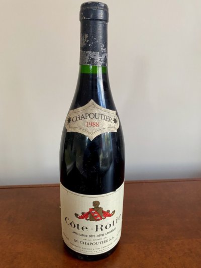 M. Chapoutier, Cote Rotie