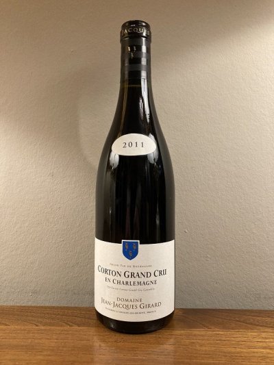 Jean-Jacques Girard, Corton Grand Cru en Charlemagne, Rouge