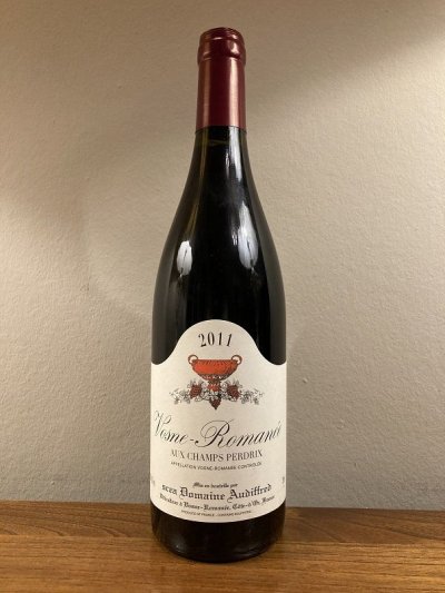 Domaine Audiffred, Vosne-Romanee, Aux Champs Perdrix