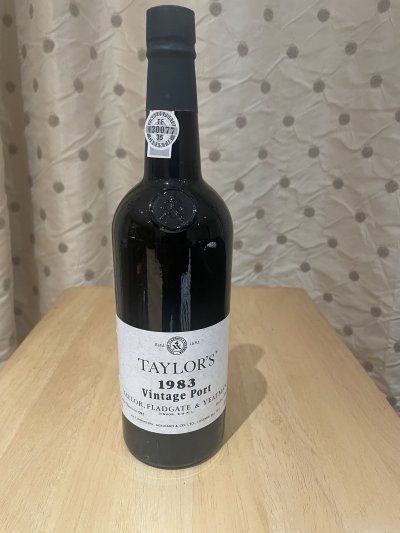 Taylor's, Vintage Port. RP 94Pts